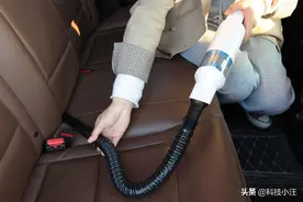 清蜓便携随手吸尘器开箱体验，不仅能吸车，还能干家务图片