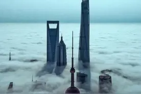 海平面上升，上海人距离环境难民还有多远？图片