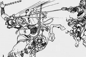 隋唐十八好汉，第五好汉伍云召图片