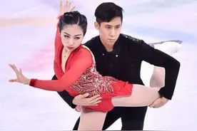 官宣恋情？韩聪隋文静拍摄亲密写真，曾因“赛后吻胸”一夜爆红图片