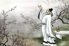 李白的《早发白帝城》图片