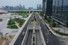 过江只需3分钟的博奥隧道开通在即图片