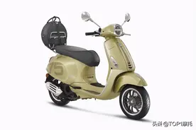 庆祝诞生75周年 Vespa推出纪念版车型图片