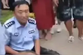 为逃避处罚，疯狂三轮顶交警狂奔百米！禹州警方：刑拘图片