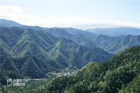 藏在西安秦岭深处的神秘洞穴，一个可容纳上千人，一个上下共8层图片