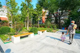 西长安街最大面积违建拆除！西城新增城市绿地7000平方米图片