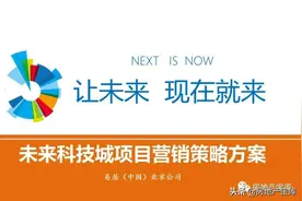 「经典案例」综合体项目营销策略方案图片