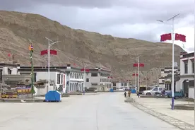定日县巴松村：“旅游村”的小康生活图片