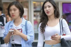 看看人家：腰间多点“小肉肉”，穿衣照样不发愁！图片