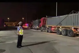 广州交警再次重拳出击，超载“泥头车”零容忍！丨广州交通秩序大整治图片