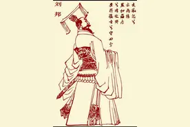 西汉高帝刘邦图片