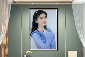 「画作欣赏」女人如花，温文尔雅，画家郭鸿雁油画作品欣赏图片