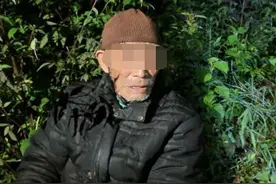 都匀：116岁高龄老人受困深山，夜遇“贵人”方脱险图片