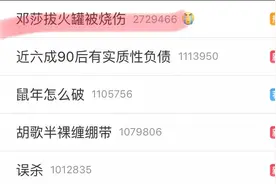 知名女演员拔火罐时被烧伤，伤口触目惊心！这些注意事项你一定要知道……图片