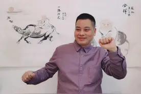 严淞：禅心悟道，佛色生香图片