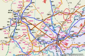 头条百科四川渠县：从达州普铁中心到双高铁站的高铁中心图片