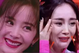 那些削骨的女星脸还好吗？后遗症一大堆，杨幂鞠婧祎都开始崩了图片