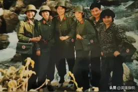 35年后，一位老山前线参战女兵的意外惊喜图片