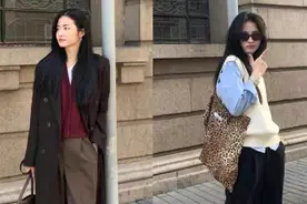 难怪韩国女人这么美，穿衣太有"小心机"！学会这4点时髦并不难图片