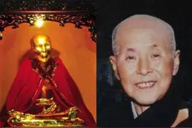 尼姑绝食7日圆寂，坐缸3年成肉身菩萨，女性特征全消失图片