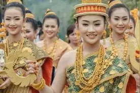 中国邻居，连高速都建不起，但是当地美女却很开放图片