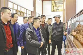 世界再大，根永远在莆田——长沙市莆田商会组织企业家代表参加“莆商回乡之旅”图片