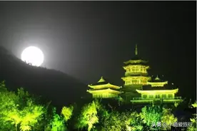 禅宗少林音乐大典，带你领略全球最大的山地实景演出图片