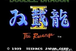 「经典系」原来《双截龙II》最强的招式不是旋风腿图片