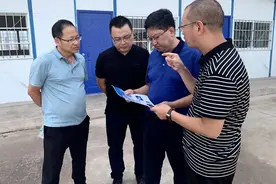 李宏彦到麒麟工业园区调研包保重点项目图片