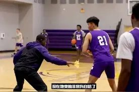 中国男篮希望之星！17岁206CM获篮协认可，他要打NBA证明自己图片