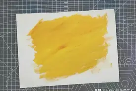 儿童创意绘画教程——《丛林中的金丝猴》图片