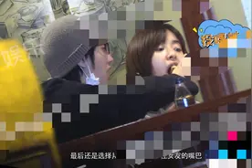 真是孙宁？男友骑车载沈月出门觅食，上演贴心投喂一幕甜到齁图片