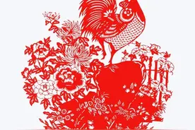 剪纸作品欣赏—16种剪纸主题艺术作品，只要有红纸就能弄啦图片