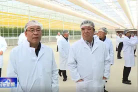 宁夏固原市人大常委会考察团来民乐县考察图片