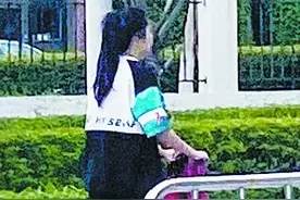 注意！平衡车、电动滑板车上路行驶，将被处以警告或者二百元罚款图片