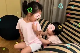陈赫七夕不发老婆晒女儿，安安正脸首次曝光！长相酷似张子萱图片