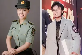 退伍后，做直播的女孩图片
