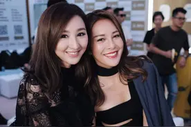 TVB女星出身草根却因签约无线逆转人生，与金融才俊男友半山同居图片
