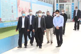 住房城乡建设部总工程师李如生点赞全国首个5G智慧工地图片
