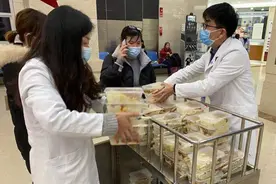 留在红房子医院的十小时，是满满的安全感图片