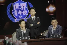 娱乐圈终于有人发声力挺何炅，直言他善良真诚，快乐家族集体闭麦图片