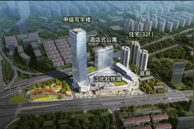 精装3.03万/㎡！刚刚，江北纯新盘领到销许，马上开盘图片