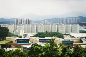 香港中文大学（深圳）校区美景，这所大学颜值很高，实力如何？图片