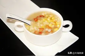 这粥低脂低热量，饱腹不长胖，晚餐吃它不用节食，照样甩赘肉图片