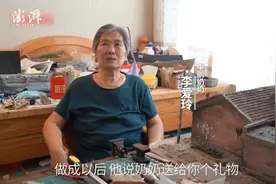 “奶奶家的院子”由河北小伙耗费半年制作微缩版院子，奶奶很开心图片