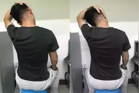 推胸时肩关节咔咔响？看看你忽略了哪里？图片