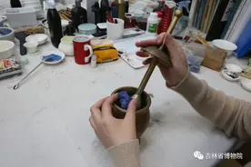 你和名画之间，只差一根笔的距离？图片