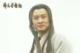 孙兴版杨逍，明教光明左使、爱人、父亲…每个身份都演的好经典图片