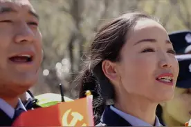不忘党恩！拉萨民警用这首红歌联唱表达澎湃心声图片