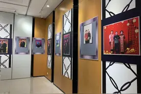 一场小小的展览，带你了解最美家庭的最美故事~图片